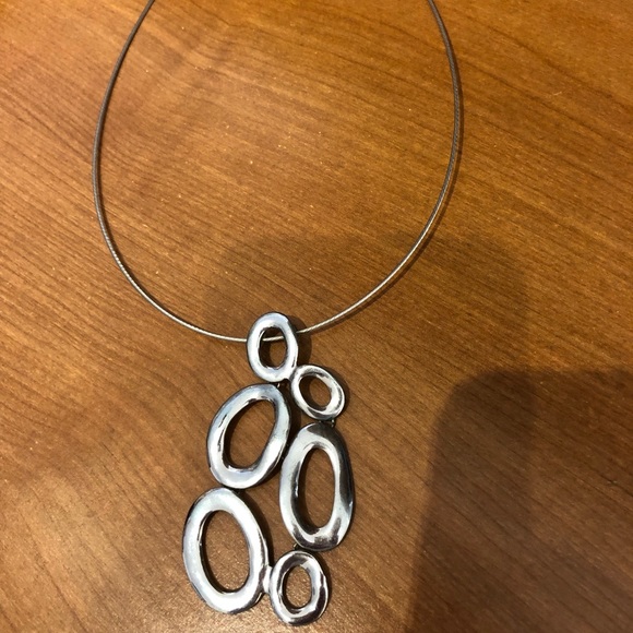 Silver Choker - Picture 1 of 6